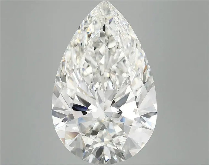 10.39 Carat · PEAR · F · VVS2 · IGI · Excellent Cut