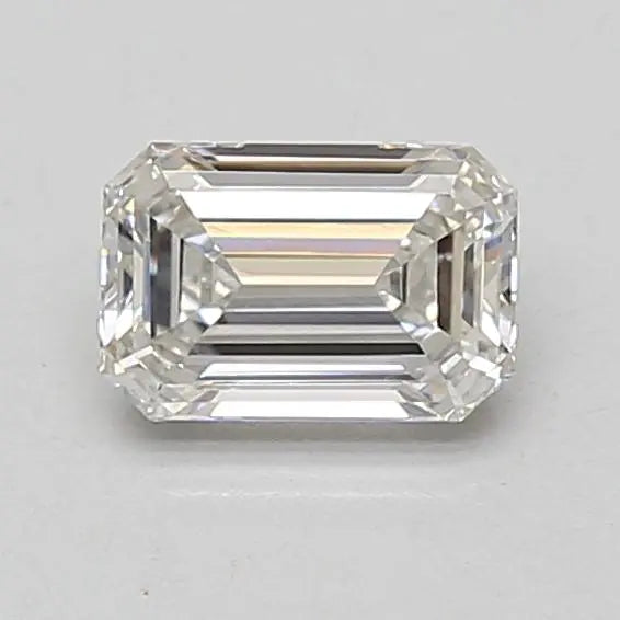 0.84 Carat · EMERALD · F · VVS2 · IGI · Excellent Cut