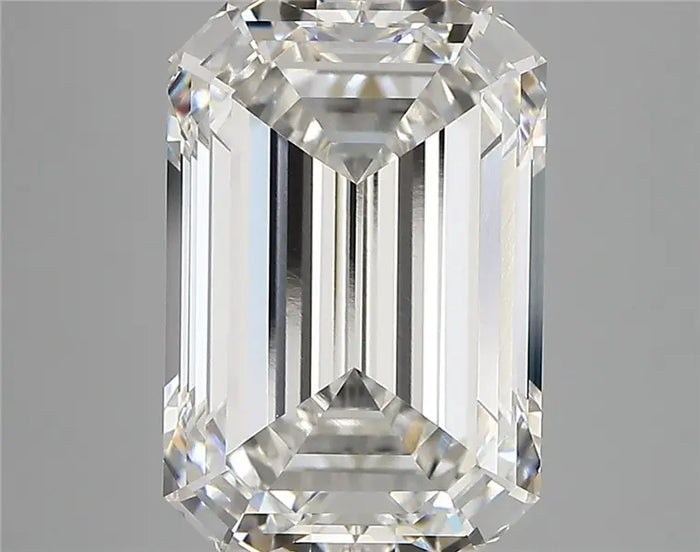 6.06 Carat · EMERALD · F · FL · IGI · Excellent Cut