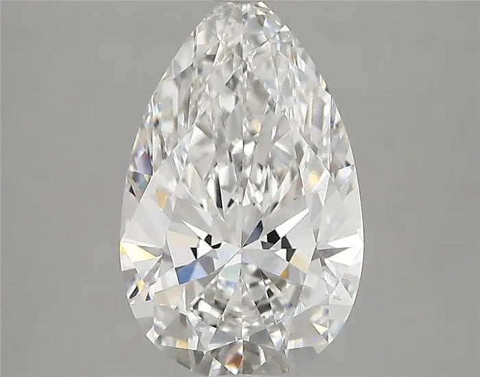 2.42 Carat · PEAR · E · VVS1 · IGI · Excellent Cut