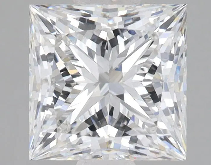 2.10 Carat · PRINCESS · E · VVS2 · IGI · Excellent Cut