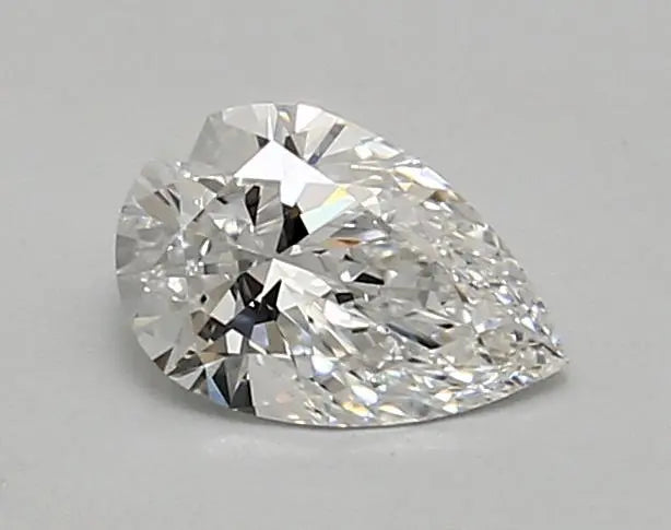 0.91 Carat · PEAR · D · VVS1 · IGI · Excellent Cut