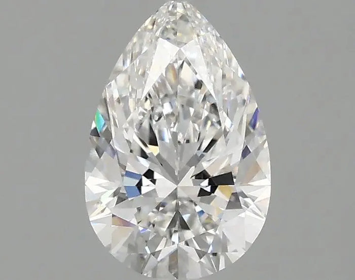 1.08 Carat · PEAR · D · VVS2 · IGI · Excellent Cut
