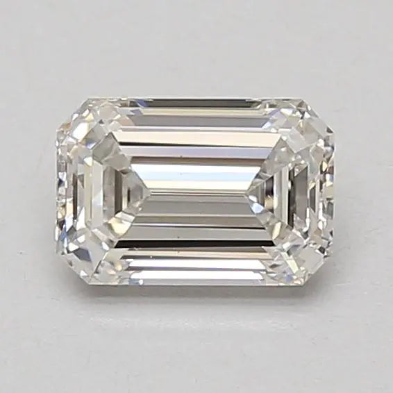 0.97 Carat · EMERALD · F · VS1 · IGI · Excellent Cut