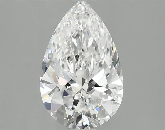 1.58 Carat · PEAR · E · VVS2 · IGI · Excellent Cut