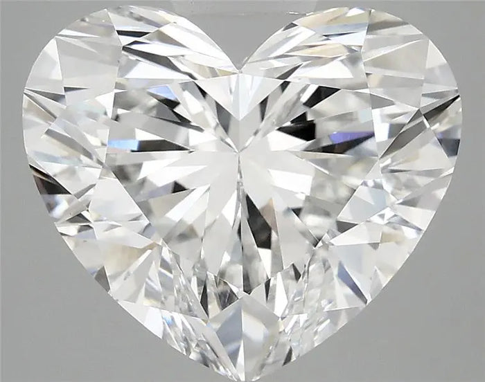 6.16 Carat · HEART · E · VVS2 · IGI · Excellent Cut