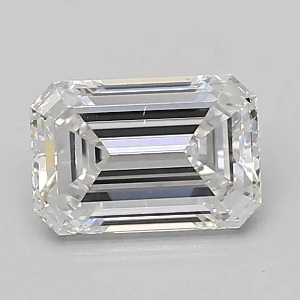 1.37 Carat · EMERALD · D · VVS2 · IGI · Excellent Cut