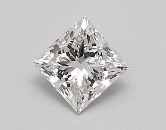 0.63 Carat · PRINCESS · D · VVS1 · IGI · Excellent Cut
