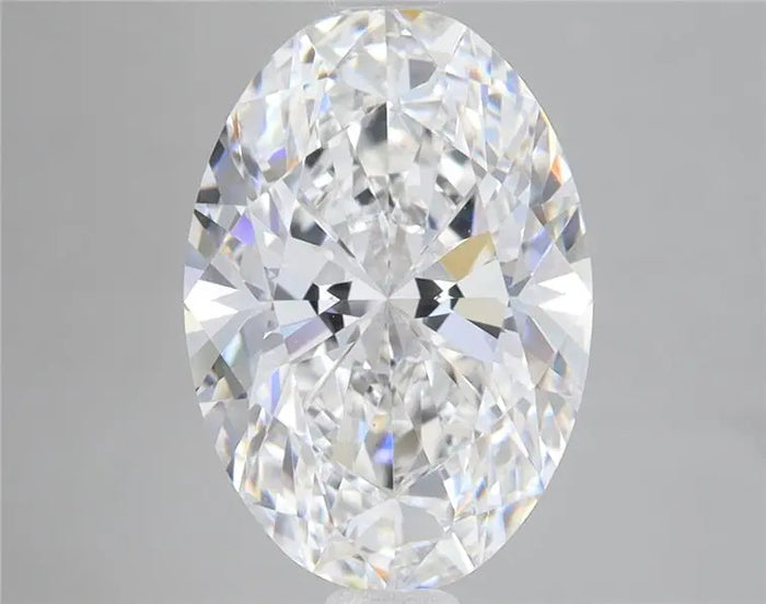 3.70 Carat · OVAL · F · VS1 · GIA · Excellent Cut