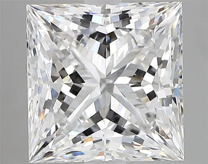 3.90 Carat · PRINCESS · D · VVS1 · IGI · Excellent Cut