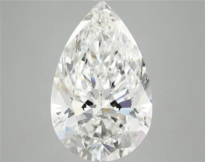 7.12 Carat · PEAR · E · VVS2 · IGI · Excellent Cut