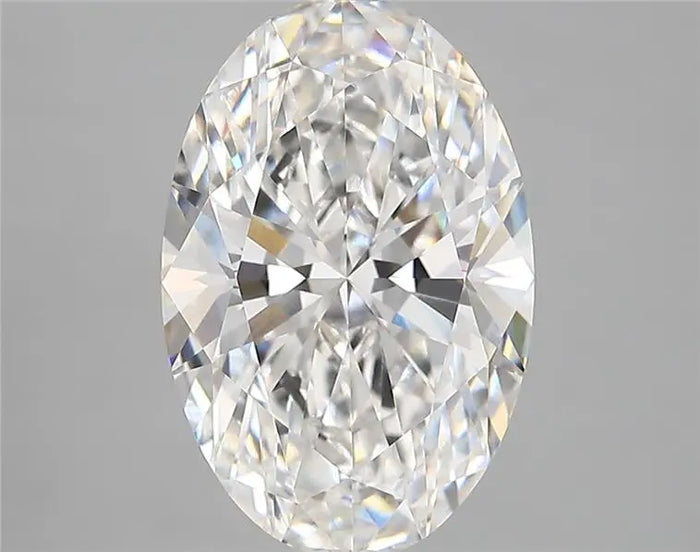 3.88 Carat · OVAL · E · VVS2 · IGI · Excellent Cut