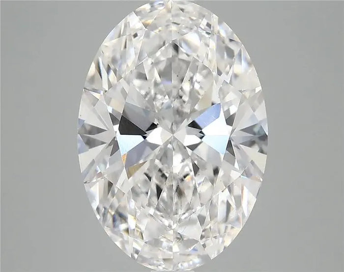 5.10 Carat · OVAL · D · SI1 · IGI · Excellent Cut