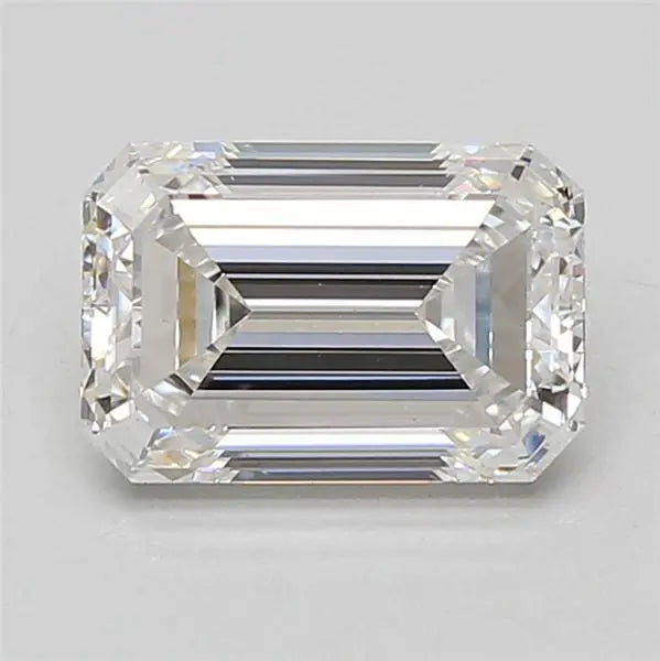2.47 Carat · EMERALD · D · VS1 · IGI · Excellent Cut