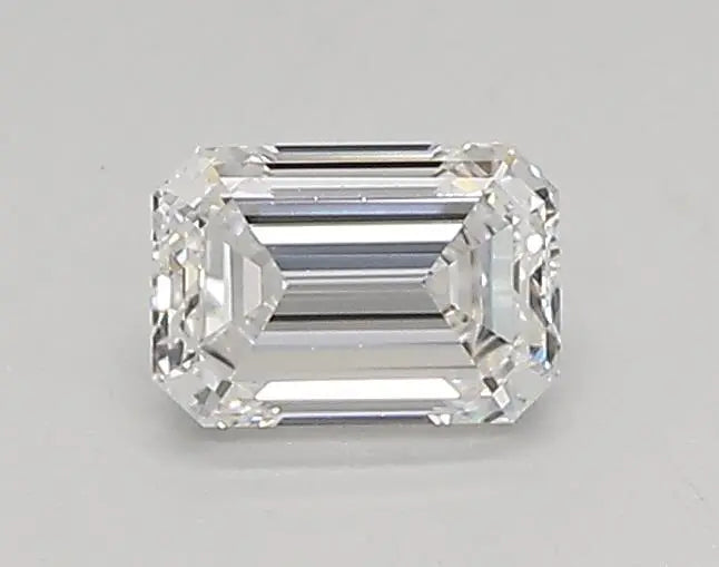 0.43 Carat · EMERALD · D · IF · IGI · Excellent Cut