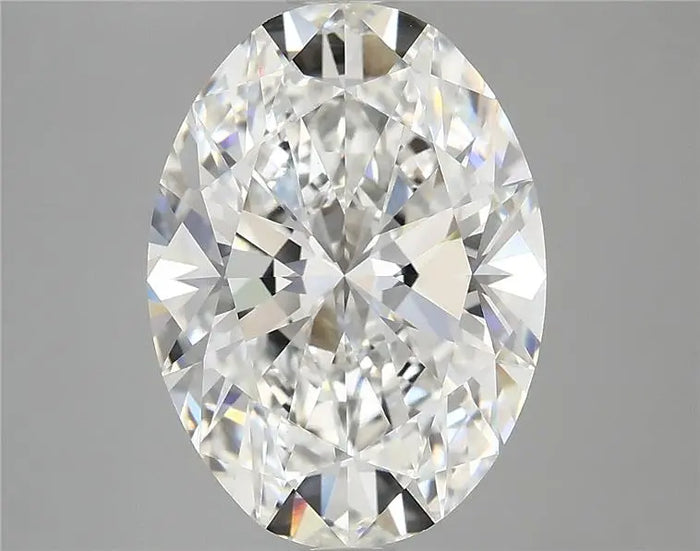 5.08 Carat · OVAL · E · VVS2 · IGI · Excellent Cut