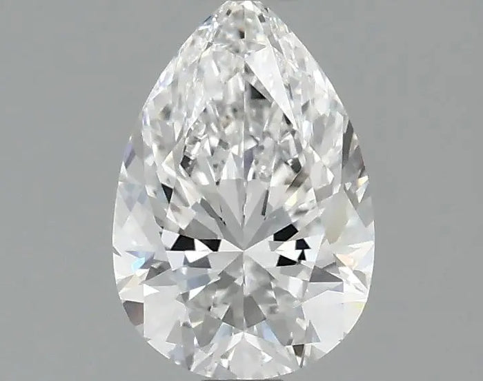 1.09 Carat · PEAR · D · VVS2 · IGI · Excellent Cut