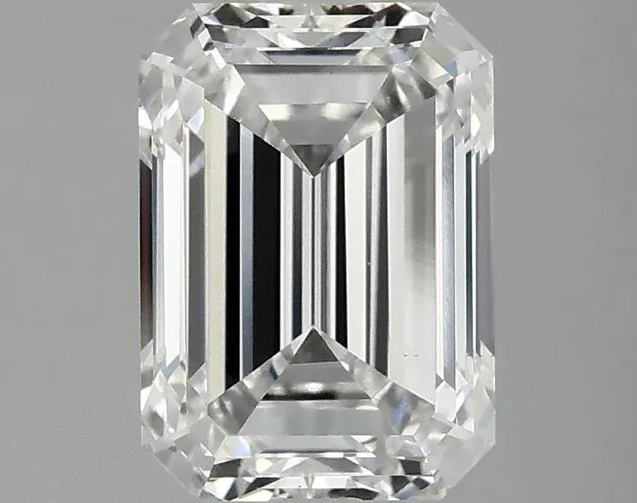 2.06 Carat · EMERALD · E · VS1 · IGI · Excellent Cut