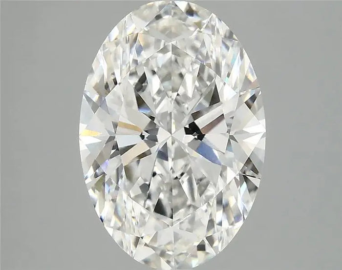 3.84 Carat · OVAL · F · VVS2 · IGI · Excellent Cut