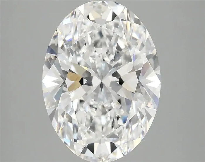 4.06 Carat · OVAL · E · VVS2 · IGI · Excellent Cut