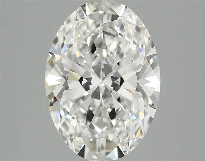 2.06 Carat · OVAL · F · VVS2 · IGI · Excellent Cut