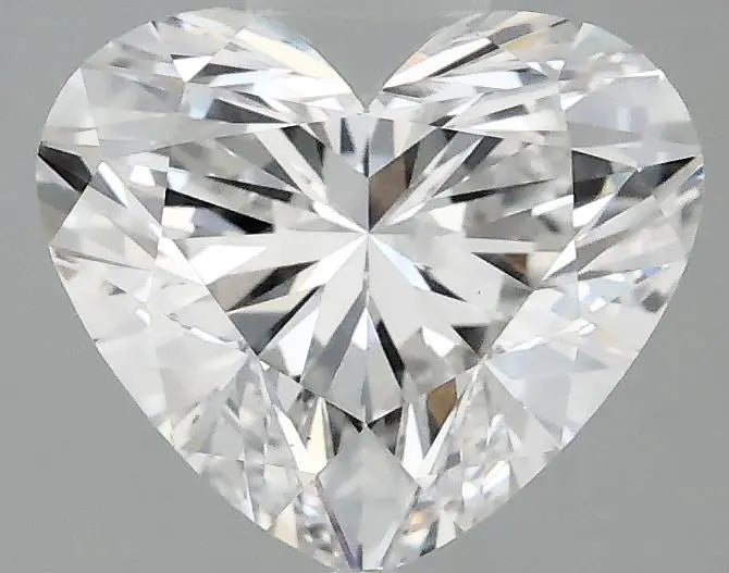 2.10 Carat · HEART · E · VS1 · IGI · Excellent Cut
