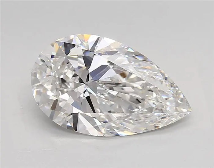 2.62 Carat · PEAR · E · VVS1 · IGI · Excellent Cut