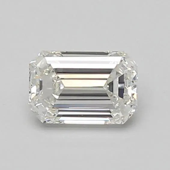 0.77 Carat · EMERALD · F · VVS2 · IGI · Excellent Cut