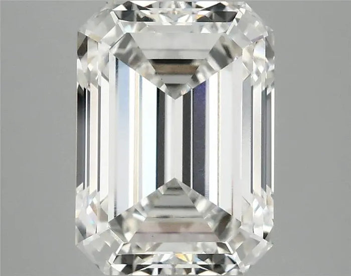 5.07 Carat · EMERALD · F · VS1 · IGI · Excellent Cut