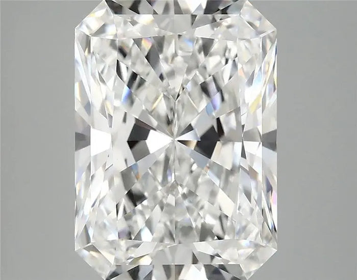 4.98 Carat · RADIANT · E · VVS2 · IGI · Excellent Cut