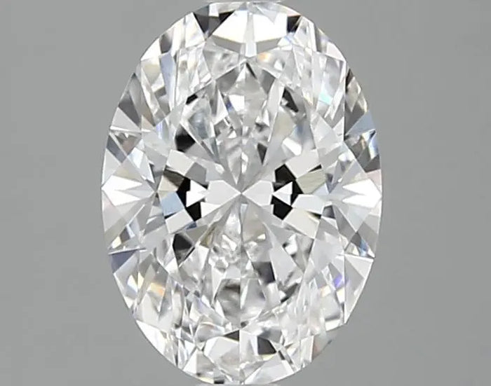 1.61 Carat · OVAL · D · VVS2 · IGI · Excellent Cut