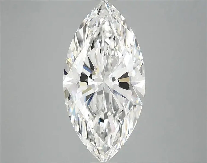 3.87 Carat · MARQUISE · F · VVS2 · IGI · Excellent Cut
