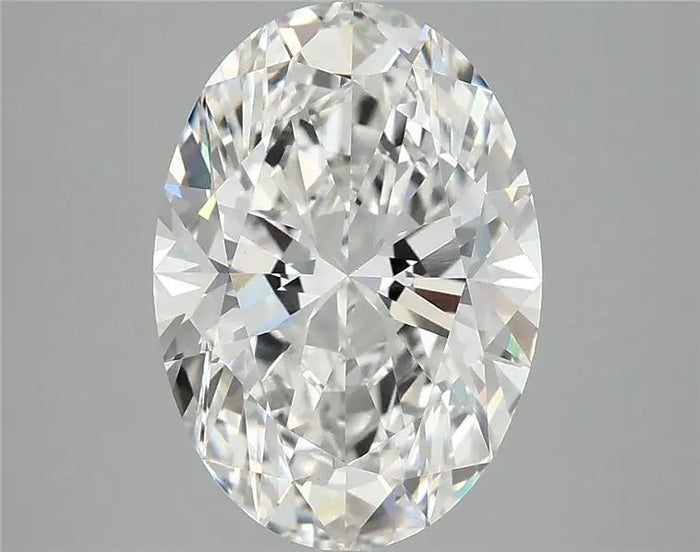 4.05 Carat · OVAL · F · VVS2 · IGI · Excellent Cut