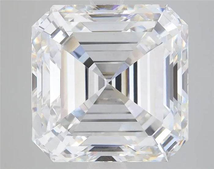 5.06 Carat · ASSCHER · F · VVS2 · GIA · Excellent Cut