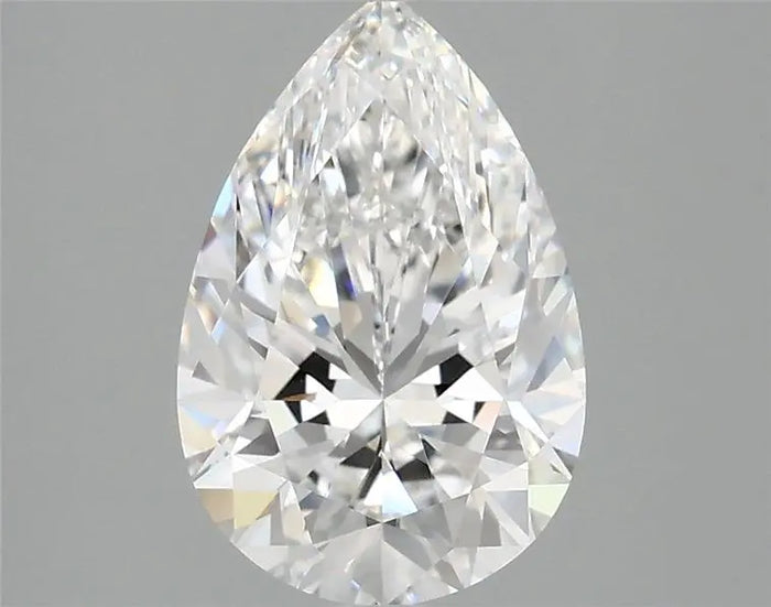 2.07 Carat · PEAR · D · VVS2 · IGI · Excellent Cut
