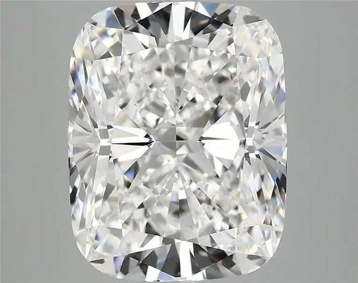 6.10 Carat · CUSHION · E · VVS2 · IGI · Excellent Cut