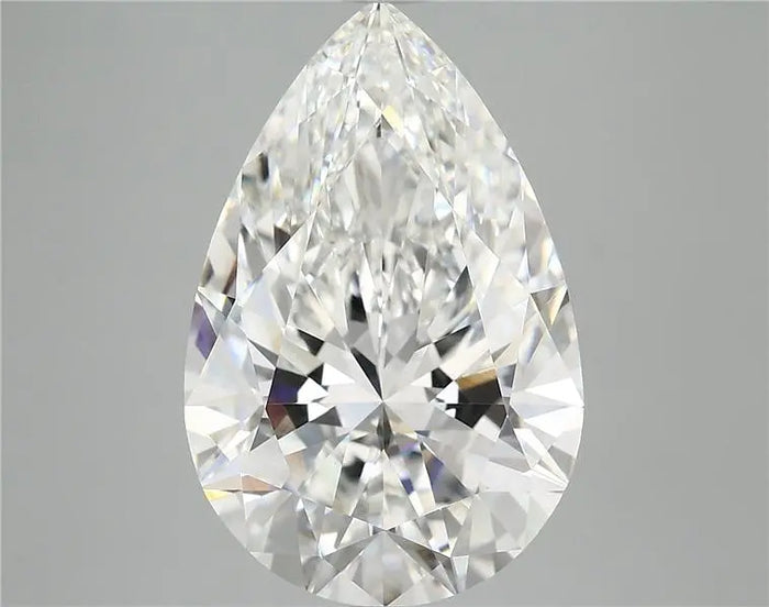 6.10 Carat · PEAR · E · VVS2 · IGI · Excellent Cut