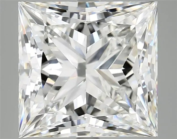 8.05 Carat · PRINCESS · F · VVS2 · IGI · Excellent Cut