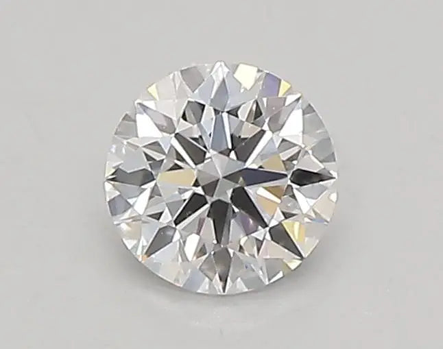 0.38 Carat · ROUND · D · VVS2 · IGI · Ideal Cut