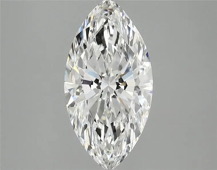 2.10 Carat · MARQUISE · F · VVS1 · IGI · Excellent Cut