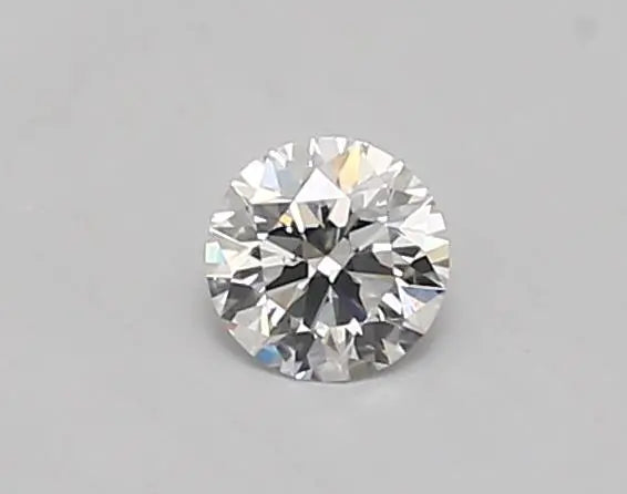 0.33 Carat · ROUND · D · VVS2 · IGI · Ideal Cut