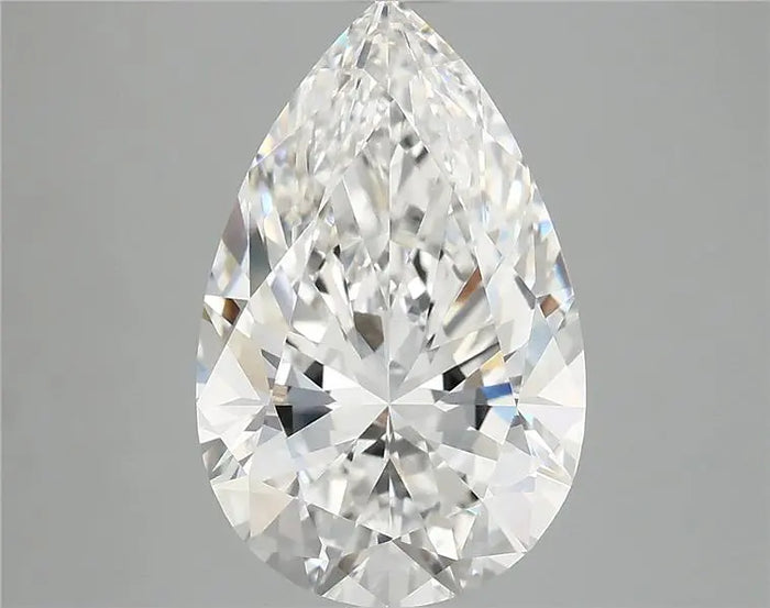 4.09 Carat · PEAR · E · VVS2 · IGI · Excellent Cut