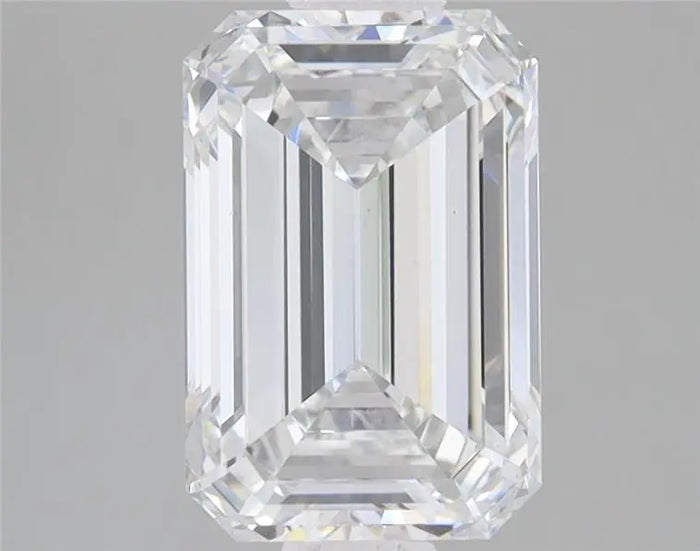 2.92 Carat · EMERALD · E · VS1 · IGI · Excellent Cut