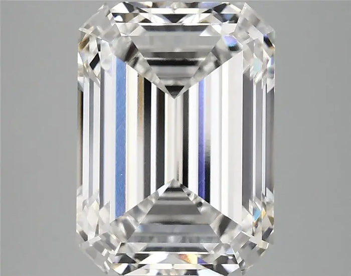 5.07 Carat · EMERALD · F · VS1 · IGI · Excellent Cut