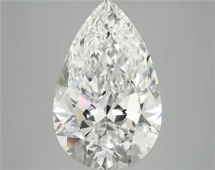 7.28 Carat · PEAR · E · VVS2 · IGI · Excellent Cut