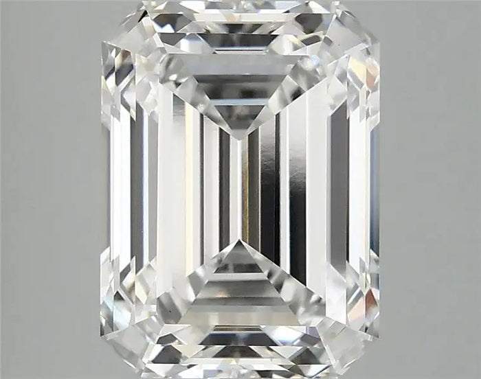 4.05 Carat · EMERALD · E · VVS2 · IGI · Excellent Cut