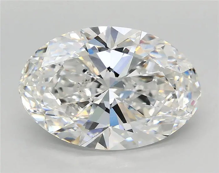 4.10 Carat · OVAL · D · VVS1 · IGI · Excellent Cut