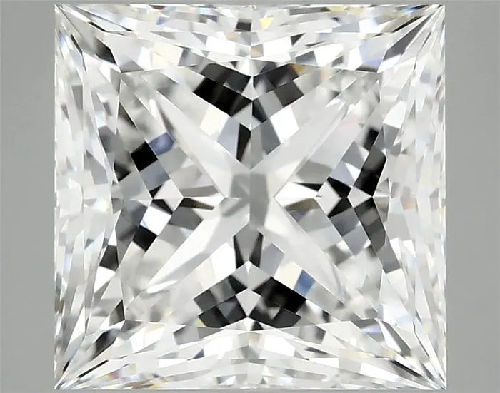 5.09 Carat · PRINCESS · E · VVS2 · IGI · Excellent Cut