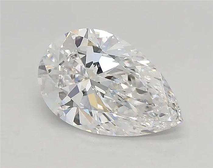 1.67 Carat · PEAR · D · VVS1 · IGI · Excellent Cut