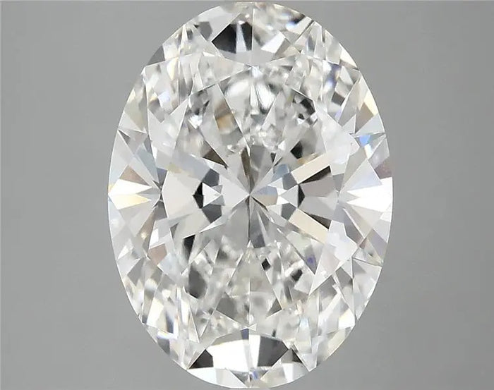 3.95 Carat · OVAL · F · VS1 · IGI · Excellent Cut